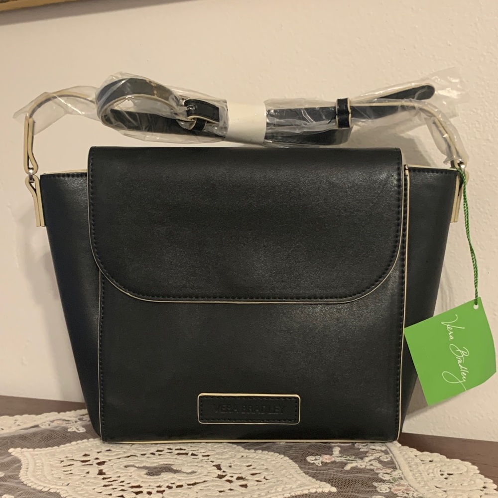 Vera Bradley Elegant Black Crossbody Bag